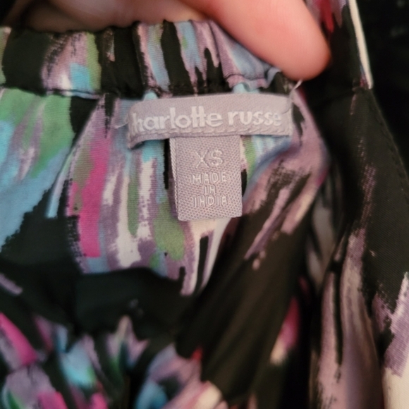 Adorable Silky Boho Mini Dress - Picture 5 of 5